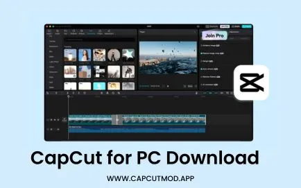 CapCut for PC Download on Windows 10/11 (Premium Features Unlocked)