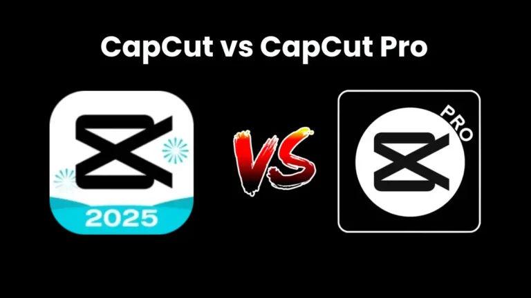 CapCut vs CapCut Pro APK