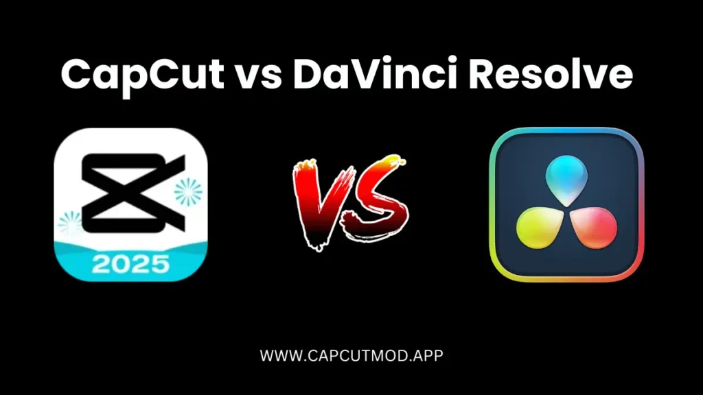 CapCut vs DaVinci Resolve – A Complete Comparison