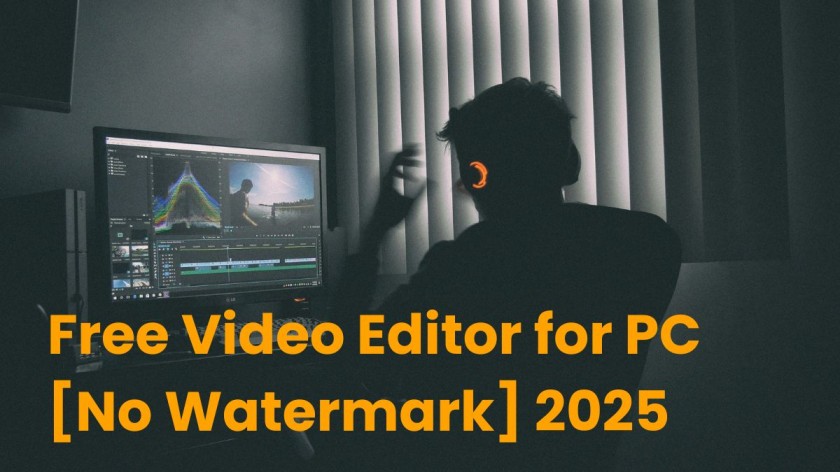 Download the best free video editor for PC with no watermark in 2025