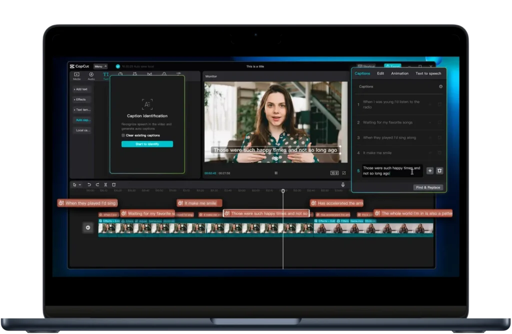 CapCut for iOS Download- Latest (iPhone/iPad/Mac) for free 3 CapCut for iOS image