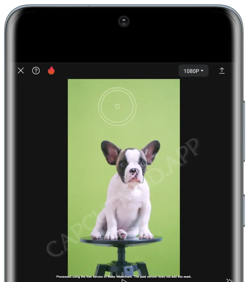 CapCut APK One-Tap Background Remover 