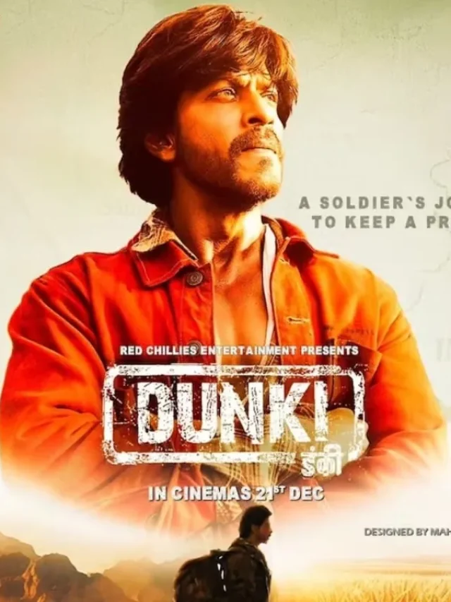 Dunki OTT Release शाहरुख खान की “डिंकी” ओटीटी प्लेटफॉर्म पर धूम मचाने के लिए तैयार है।