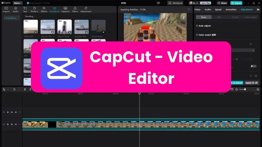 CapCut Pro for PC