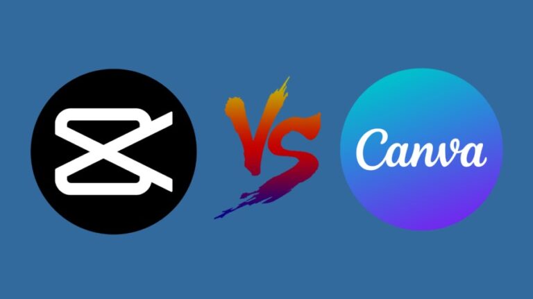 CapCut vs Canva - Comparison of Video and Graphic Editing Tools