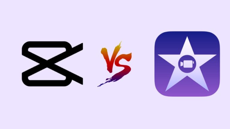 CapCut vs iMovie