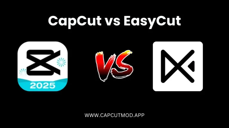 capcut vs easycut comparison