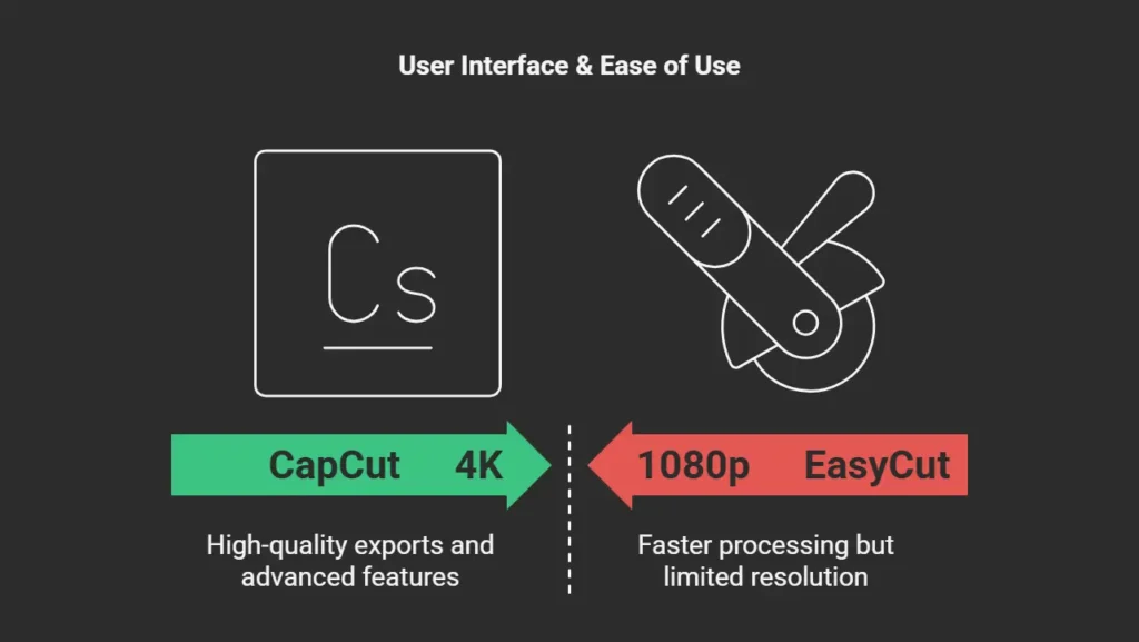 CapCut vs EasyCut: Which Video Editor is Right for You? 2 CapCut vs EasyCut, we'll explore their features