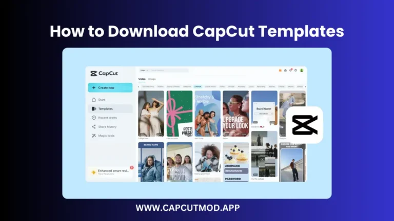 How to Download CapCut Templates- Complete Guide
