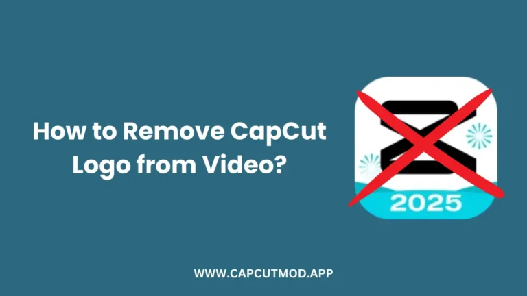 How to Remove CapCut Logo